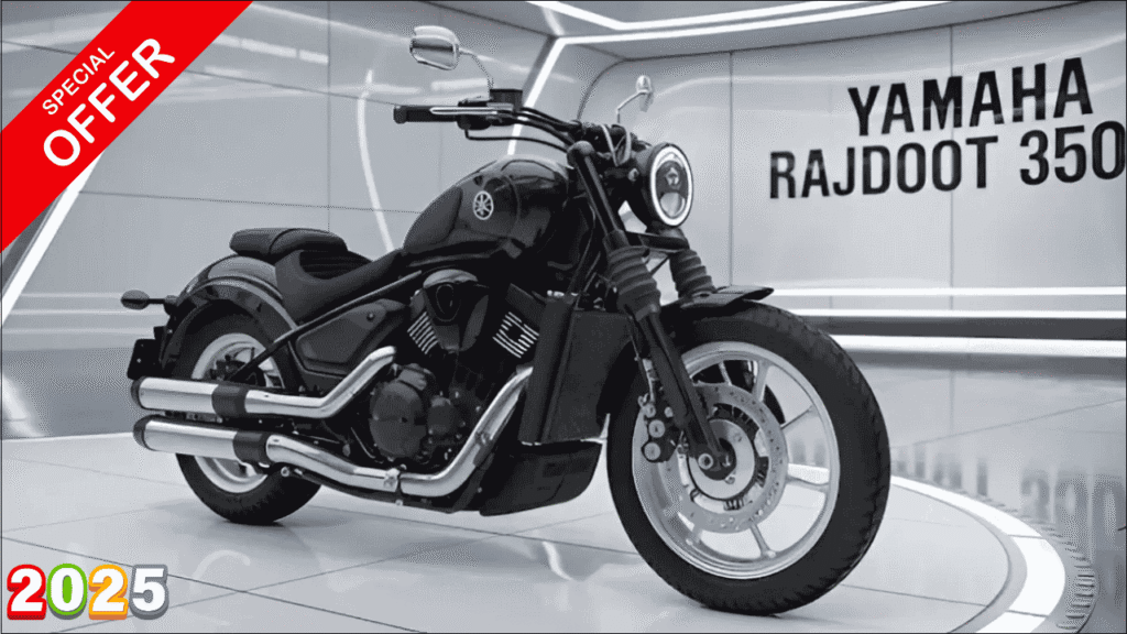 Yamaha Rajdoot 350 Returns, 80s Legend Bike Ready to Rule Roads Again in New Avatar