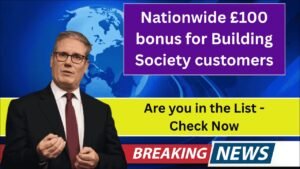 Nationwide 100 Pound Bonus For Building Society Customers