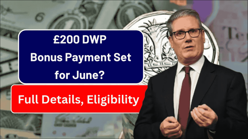 DWP Bonus Payment