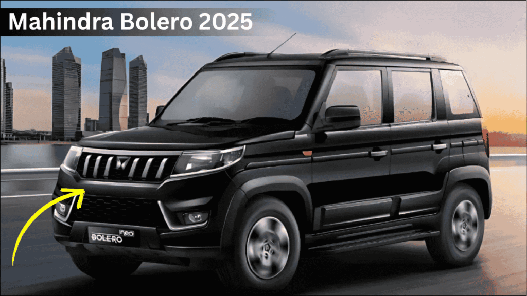 Mahindra Bolero 2025 Unveiled, Bold New Look, Modern Features, and Rugged Power