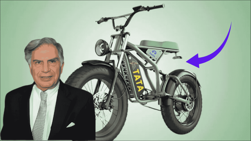 Tata Electric Cycle 2025, Revolutionary 100 KM Range E-Bike at Just ₹8,500
